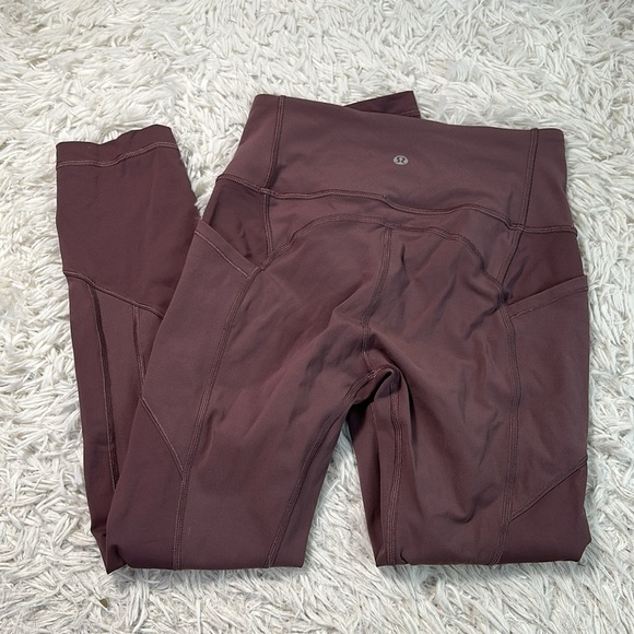 Lululemon All The Right Places Crop II *23" - Picture 5 of 6